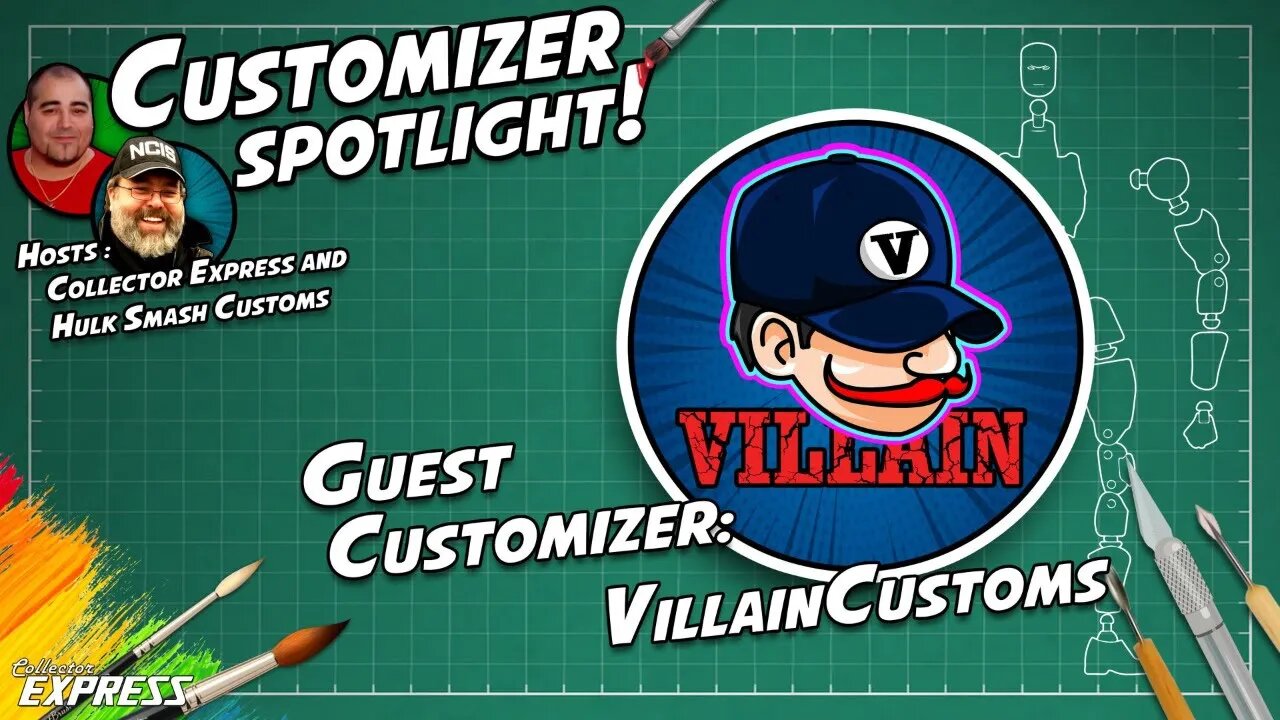 Customizer Showcase featuring: VillainCustoms