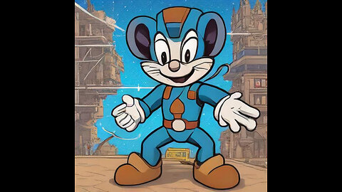 Tom and Jerry...But You're Mega Man!?