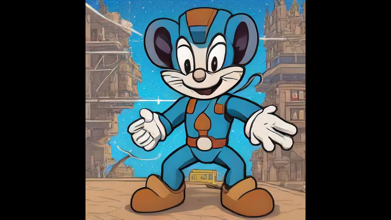 Tom and Jerry...But You're Mega Man!?