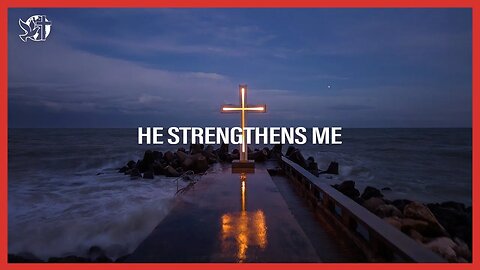 Strong character | HE STRENGTHENS ME | Cléo Ribeiro Rossafa