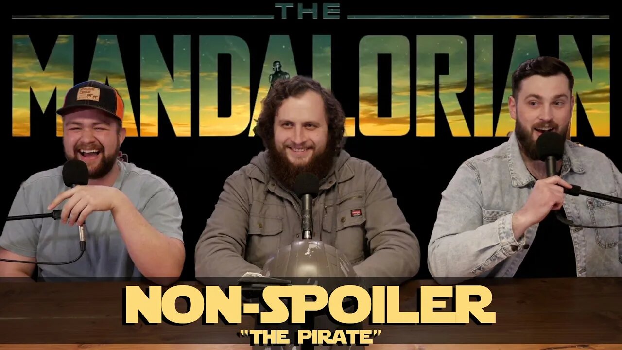 "The Pirate" Non-Spoiler Review - The Mandalorian - Ch. 21 #starwars #mandalorian #stayontarget