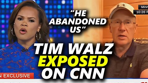 CNN Host In DISBELIEF After Military Superior CONFIRMS THIS About Tim Walz...