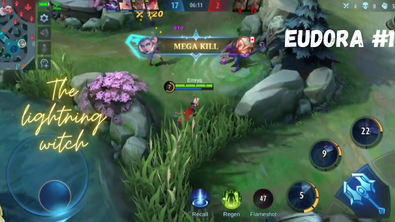 Mobile Legends: Eudora Gameplay #1