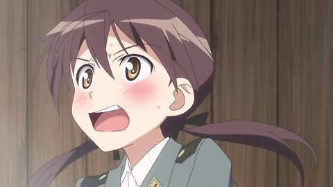 Strike Witches 2 - the bug in Trude's panties