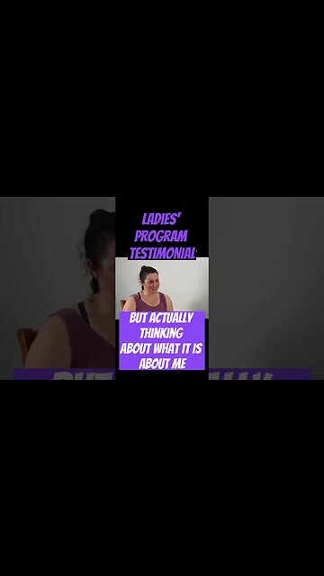 LADIES PROGRAM TESTIMONIAL - WOMEN'S FITNESS AND SELF DEFENCE PROGRAM - LADIES COACHING