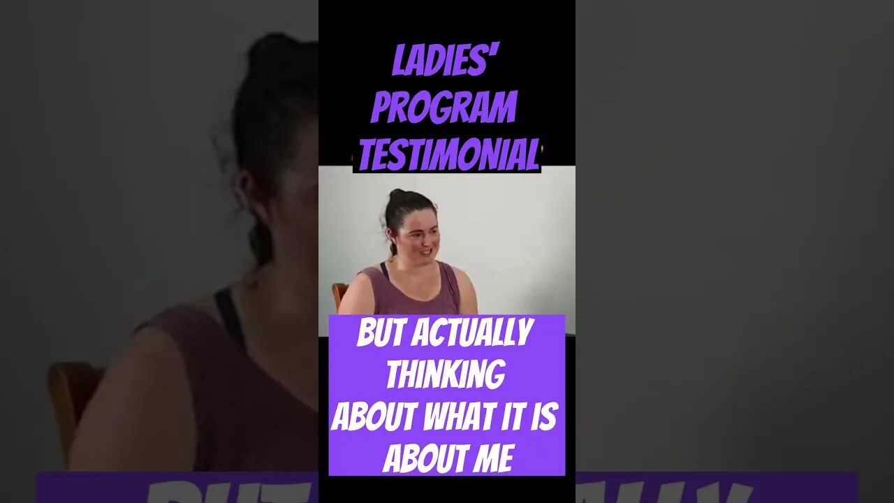 LADIES PROGRAM TESTIMONIAL - WOMEN'S FITNESS AND SELF DEFENCE PROGRAM - LADIES COACHING