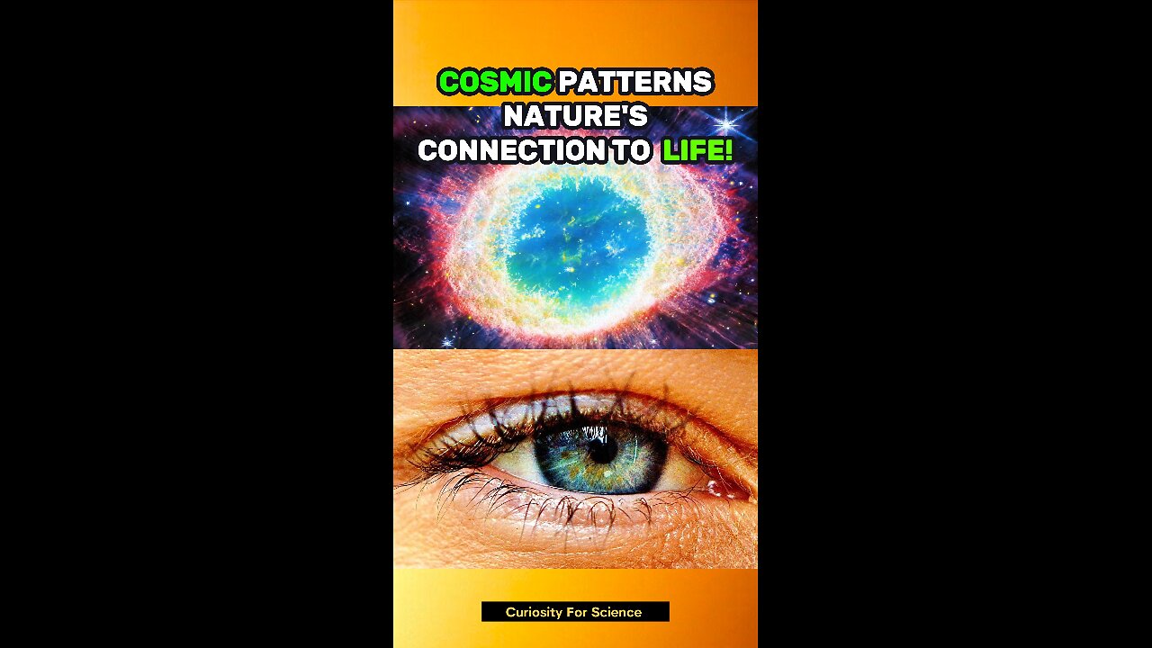 🔥 Decoding the Universe: Cosmic Patterns That Reflect Life! #shorts #space #science