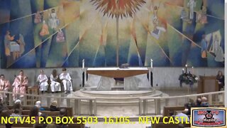 NCTV45 CATHOLIC MASS FROM HOLY SPIRIT PARISH (ST VITUS SITE) 9 AM SUNDAY DEC 11 2022