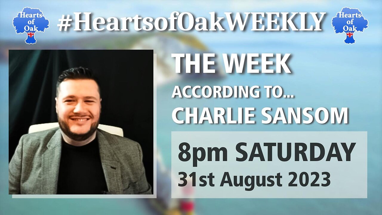 The Week According To . . . Charlie Sansom