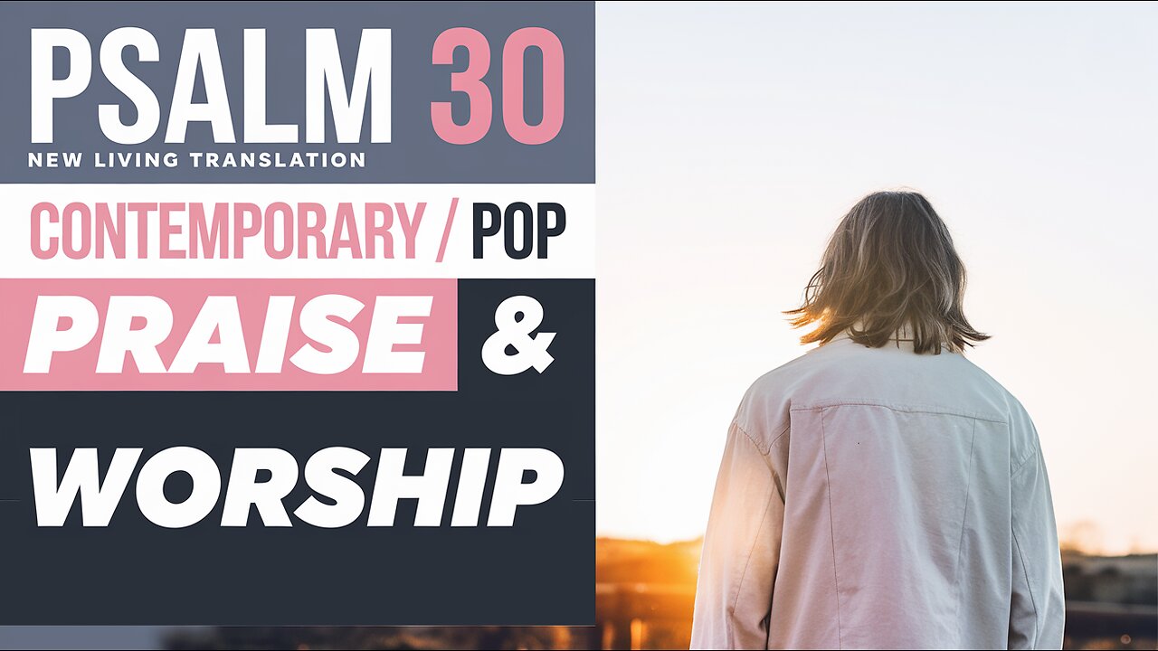 Psalm 30 (NLT) - Pop - Female Lead #worship #worshipsongs #praise #praiseandworship