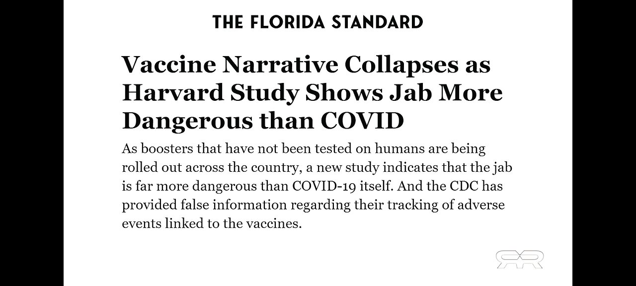 Many say there is a Downward slide after receiving a covid vaccine some even die suddenly