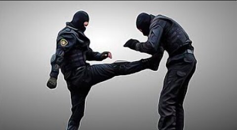 Spetsnaz - Hand to Hand Combat Training