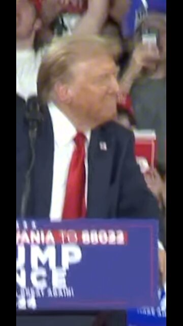 “Trump Rallies are really interesting to watch”