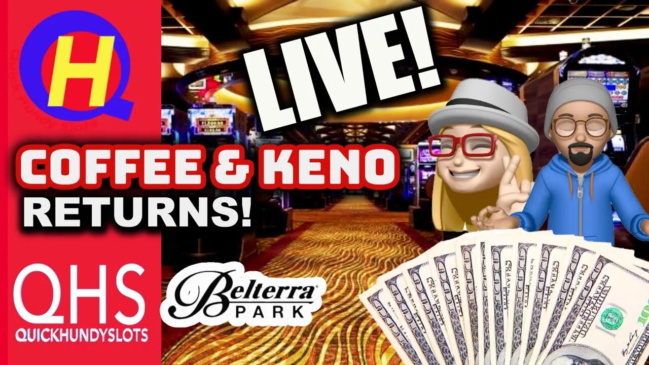 🔴LIVE! Playing 4-Spots on Caveman KENO! #KENONATION