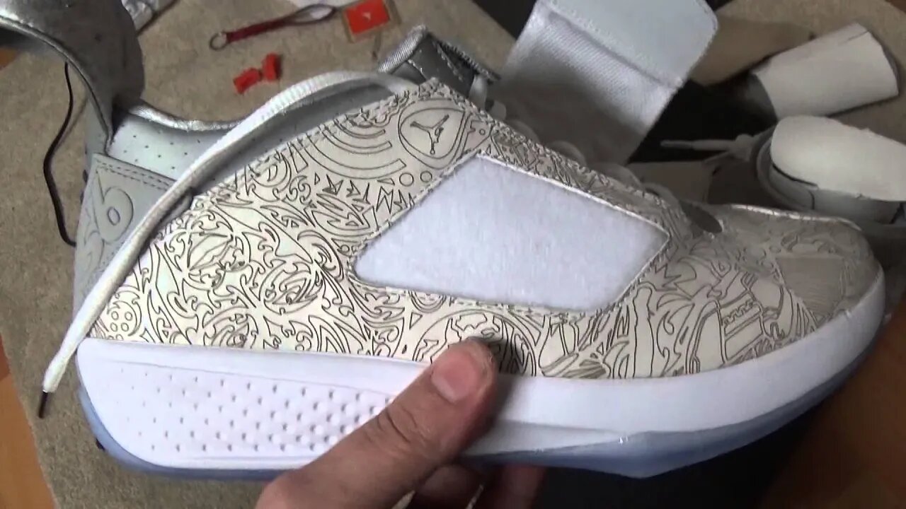 New Pick Up! UNBOXING "Air Jordan 20 XX Laser" 30Th." Full Review (Heat4Dae's23)