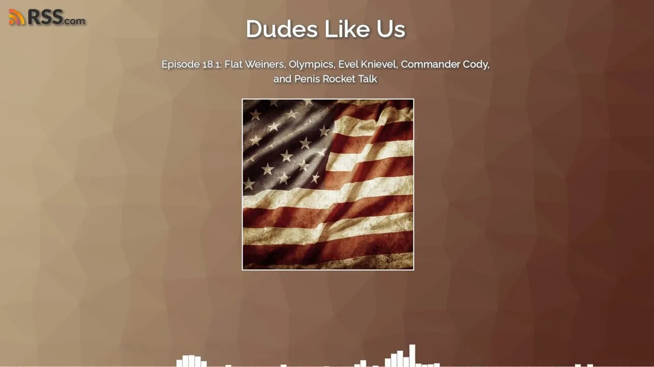 Flat Weiners, Olympics, Evel Knievel, Commander Cody, and Penis Rocket Talk