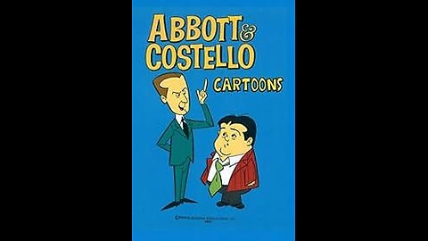 The Abbott & Costello Cartoon Show ( Save a Cave ) Cartoon Short 1968