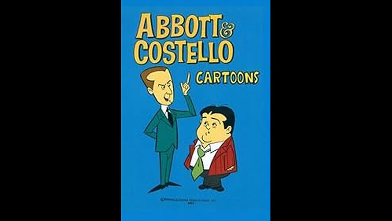 The Abbott & Costello Cartoon Show ( Save a Cave ) Cartoon Short 1968