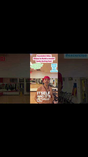 Hot to build a #fitness #model #body while fasting and #healing 🔥/#exercise #biohack#model#hot#now