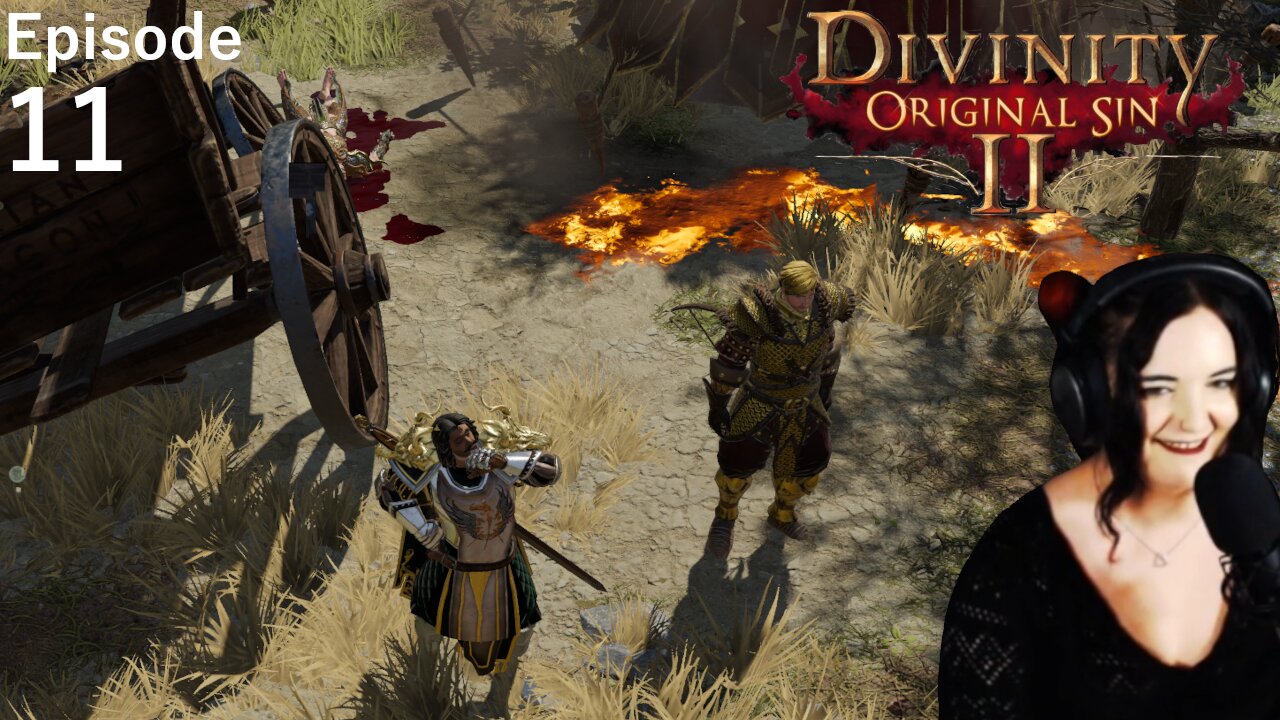 We are Leaving!!!- Miss Darkness Play's Divinity 2 Episode 11 (Live stream)