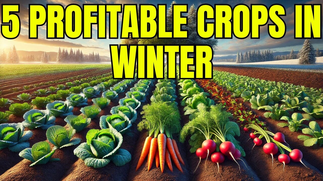 Top 5 Profitable Winter Crops You Should Grow for High Yields