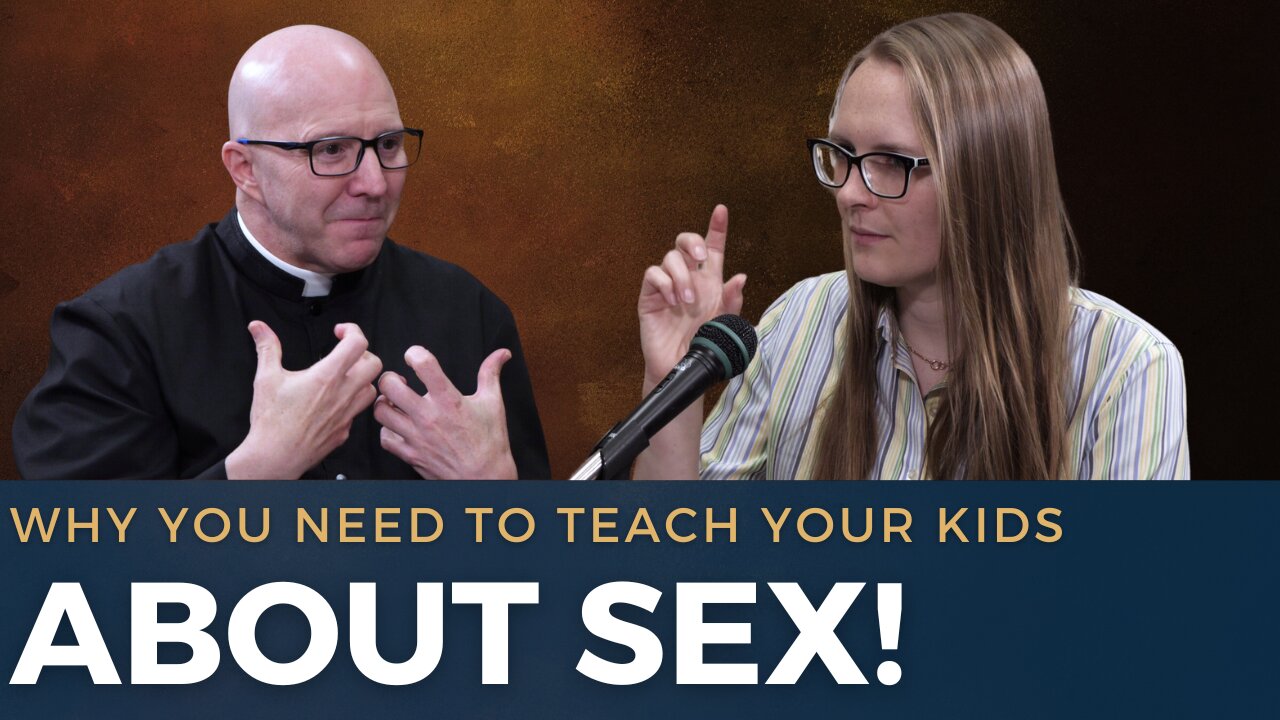 Catholic Parents Can’t Skip the Sex Talk. Here’s Why: