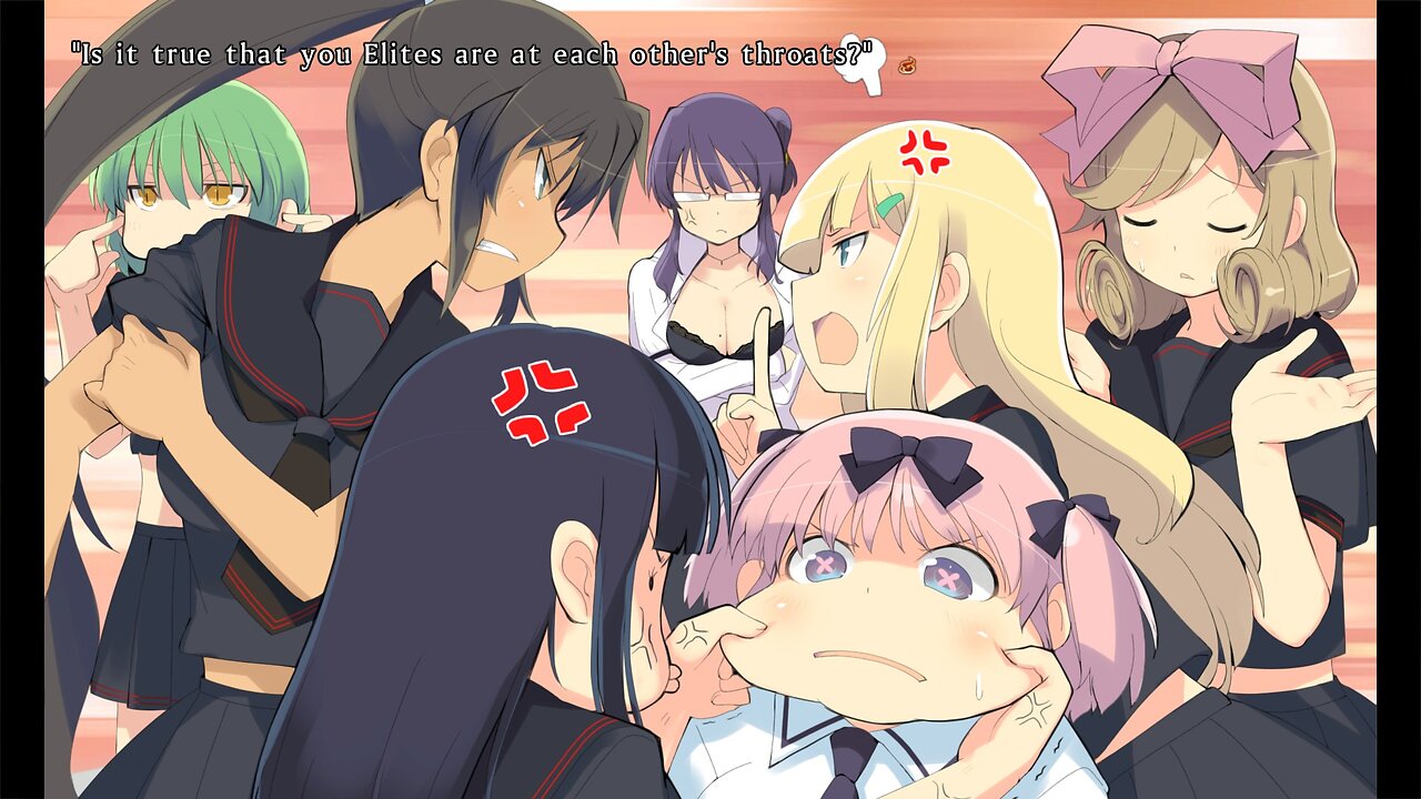 Senran Kagura Burst Re:Newal Part 17: Concentrating on being friendly.