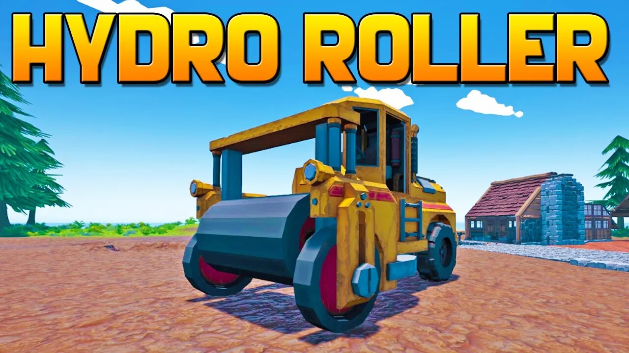 BRAND NEW Hydro Roller | Hydroneer 2.1