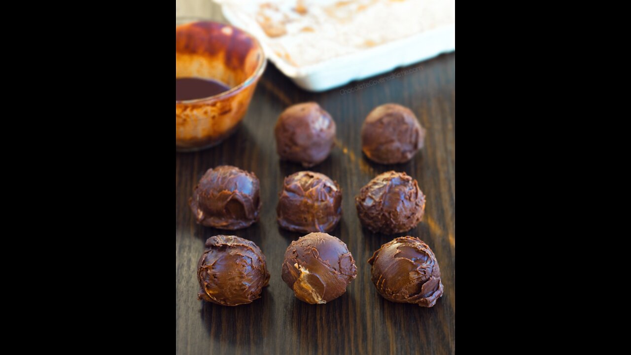 Keto Choco Almond Fat Bombs 🍪🍪🍪