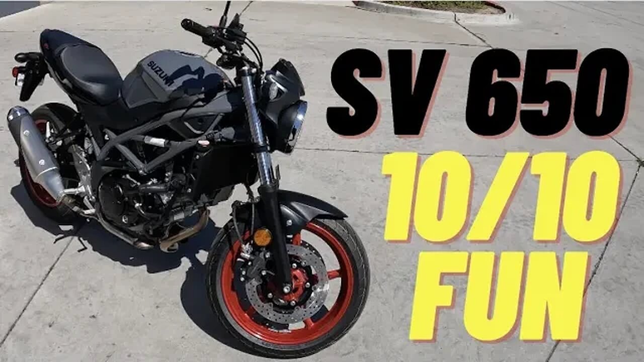 The 2023 Suzuki SV 650 Is Not Something To Overlook