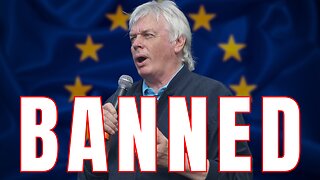 BANNED: David Icke Can't Enter EU For Another 2 Years!