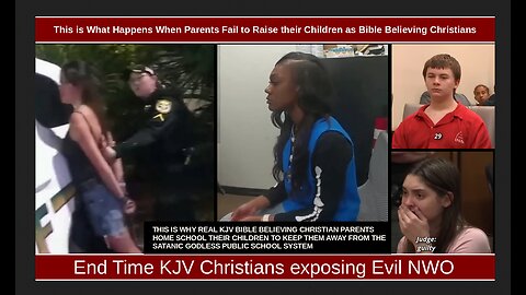 This is What Happens When Parents Fail to Raise their Children as Bible Believing Christians