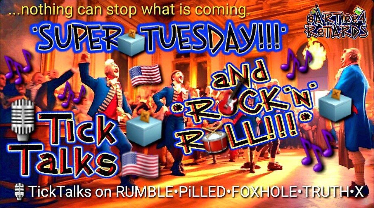 Super Tuesday Election Night with Rock & Roll