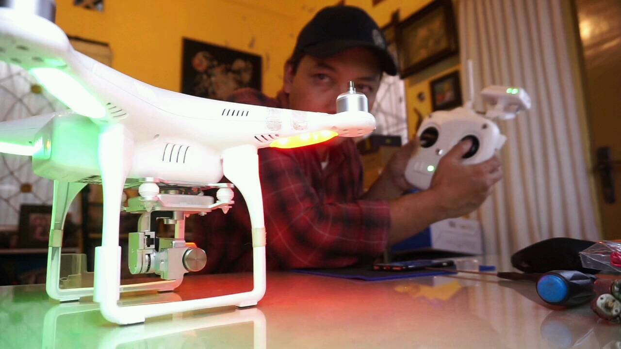 DJI Phantom 2 Vision+ Review Indonesia