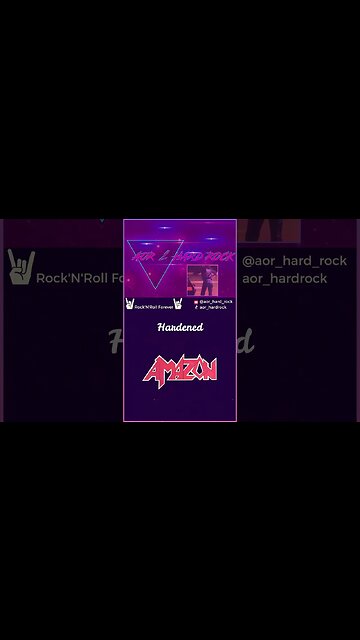 Amazon – Hardened #Shorts #AORHardRock #AOR #HardRock