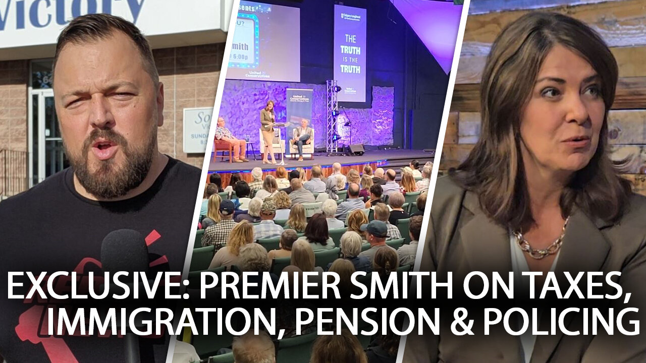 EXCLUSIVE: Premier Smith on tax cuts, immigration, pensions, policing and Oilers games