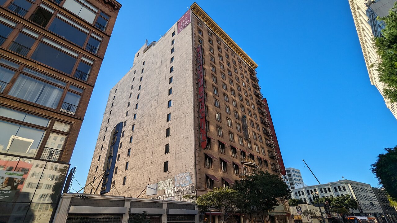 The Cecil Hotel - Downtown LA Tour | January 2024