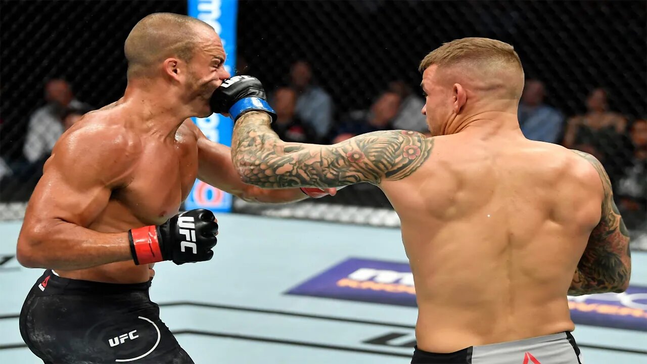 UFC Dustin Poirier VS Eddie Alvarez 2 FULL FIGHT Highlights - MMA Fighter