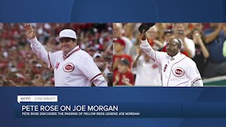 Pete Rose on Joe Morgan's passing