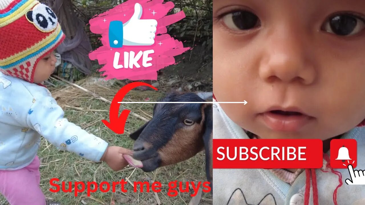 villagers vlog kaka vatiz ko gaaf gaaf #new #vlog please support me yr
