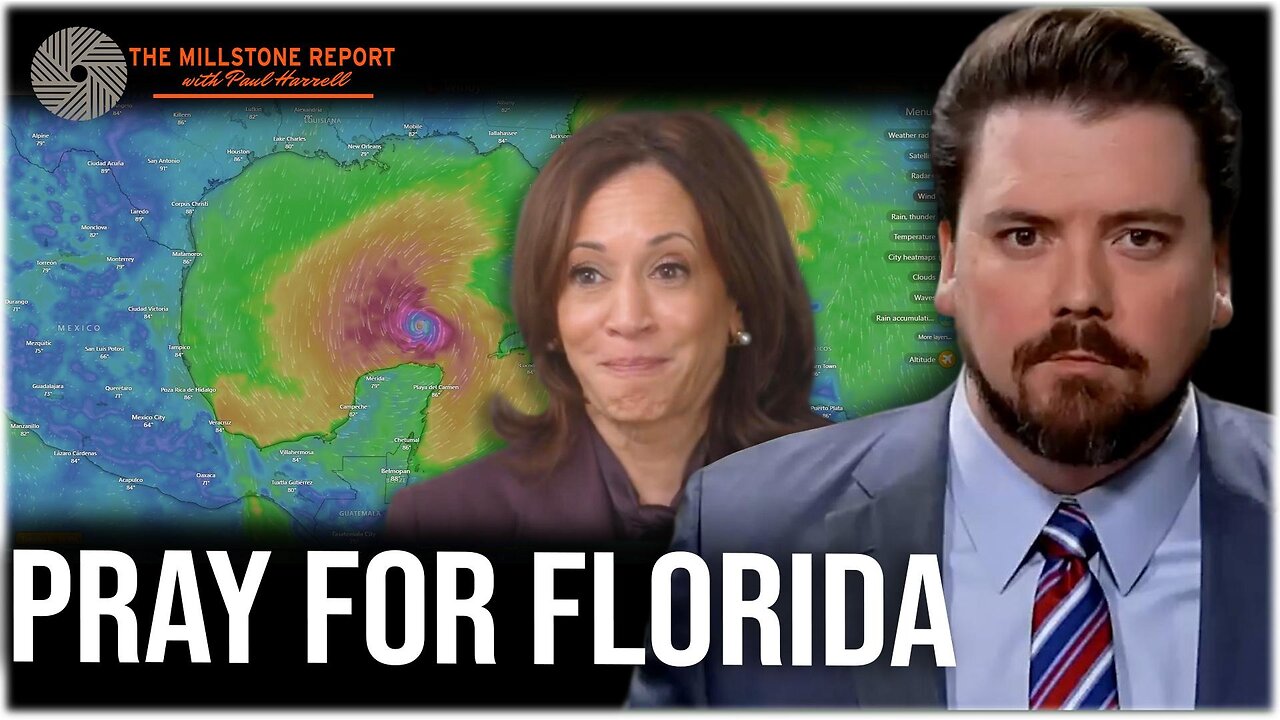 Pray For Florida, Kamala Media Blitz A TOTAL FAILURE