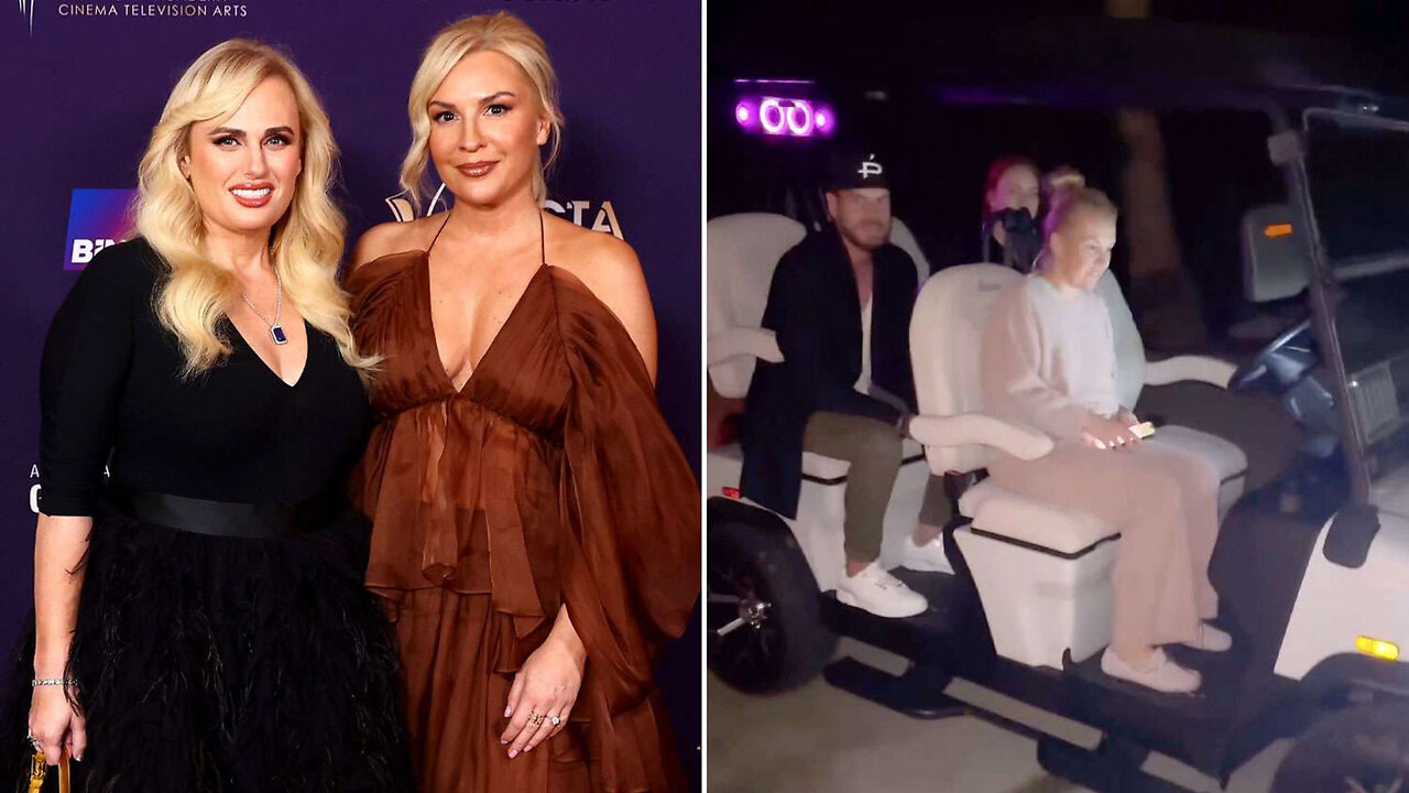 Rebel Wilson Shares Her Personalized Golf Cart: 'Best Wedding Gift Ever' with Wife Ramona Agruma