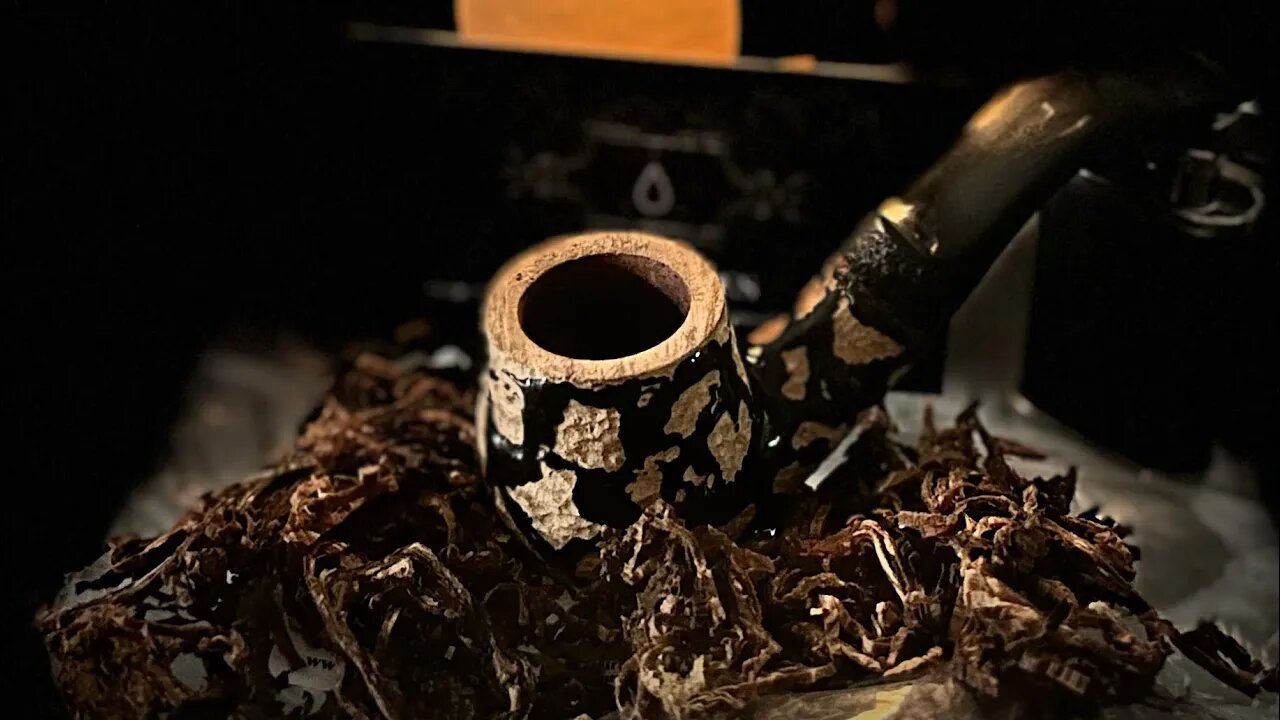Night Slice by Erik Stokkebye Pipe Blend Review