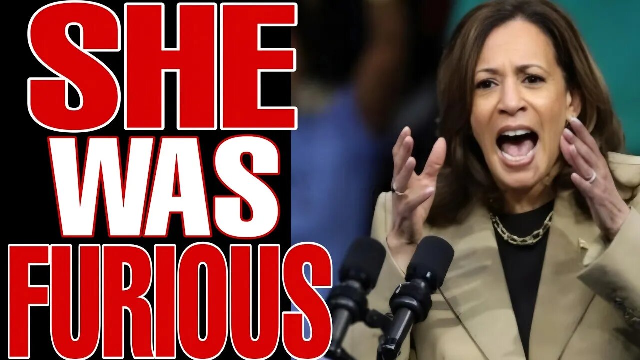 TRUMP CHANTS ERUPT DURING KAMALA'S DETROIT RALLY