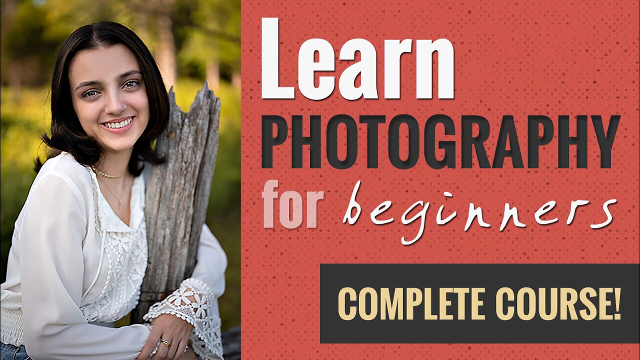 How To Learn Photography for FREE | {Full Course} by Award Winning Photographer Chris Parker