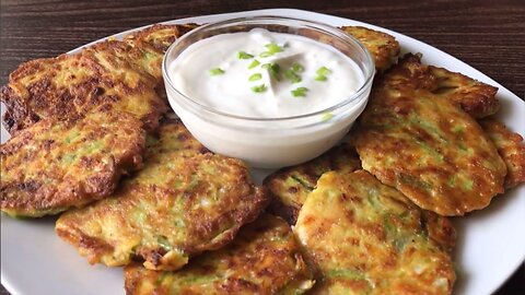 Vegetable Fritters Recipe