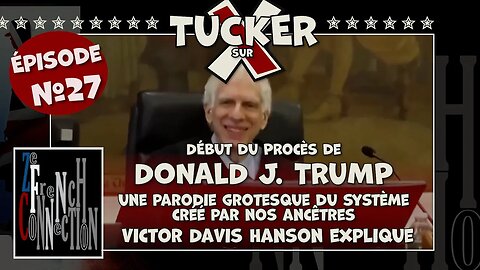 TUCKER sur X: Victor Davis Hanson explique, cette parodie grotesque du système créé par nos ancêtres