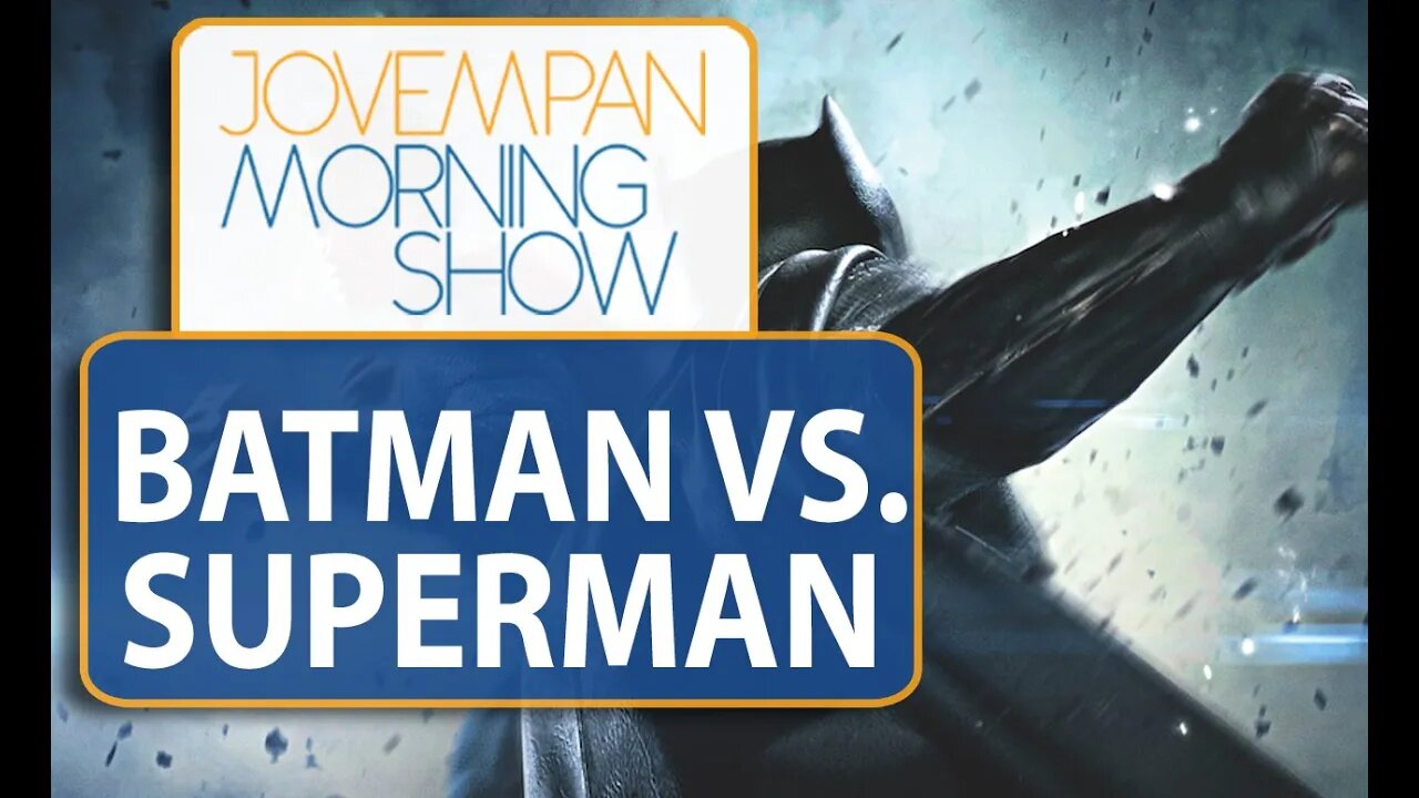 Batman vs. Superman divide fãs e gera treta na internet | Morning Show