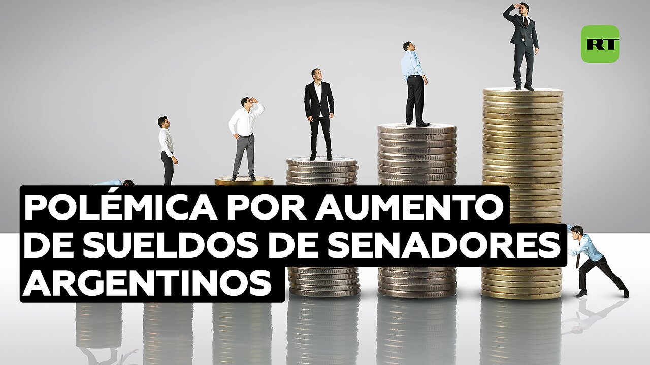 Polémica por aumento de sueldos de senadores argentinos en medio de la crisis
