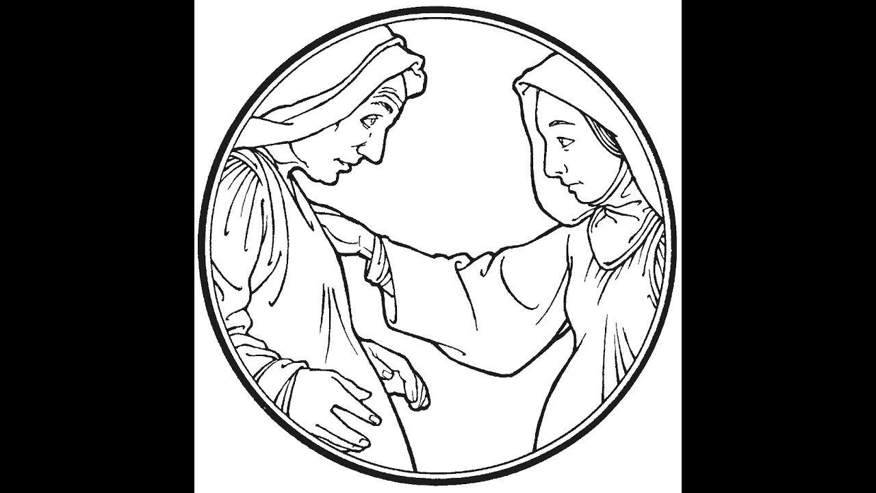 The Visitation of the Blessed Virgin Mary